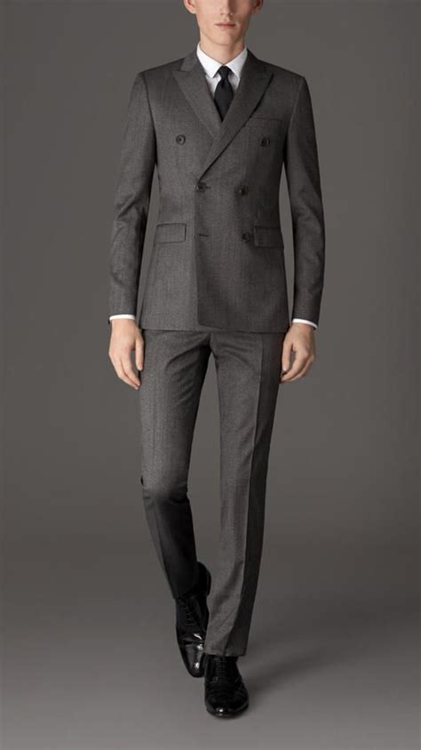 double breasted suit burberry|Burberry trousers for men.